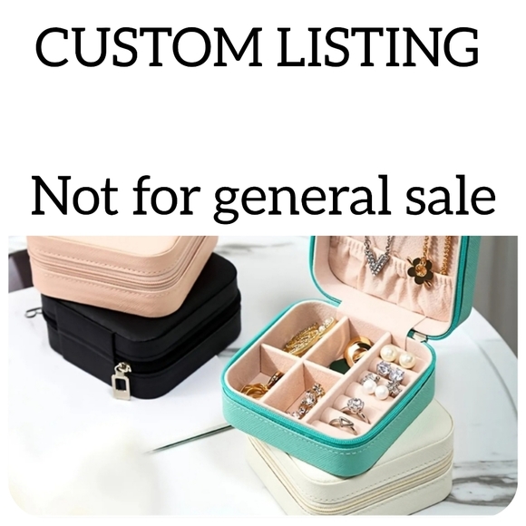 Custom listing not for general sale - Picture 1 of 2